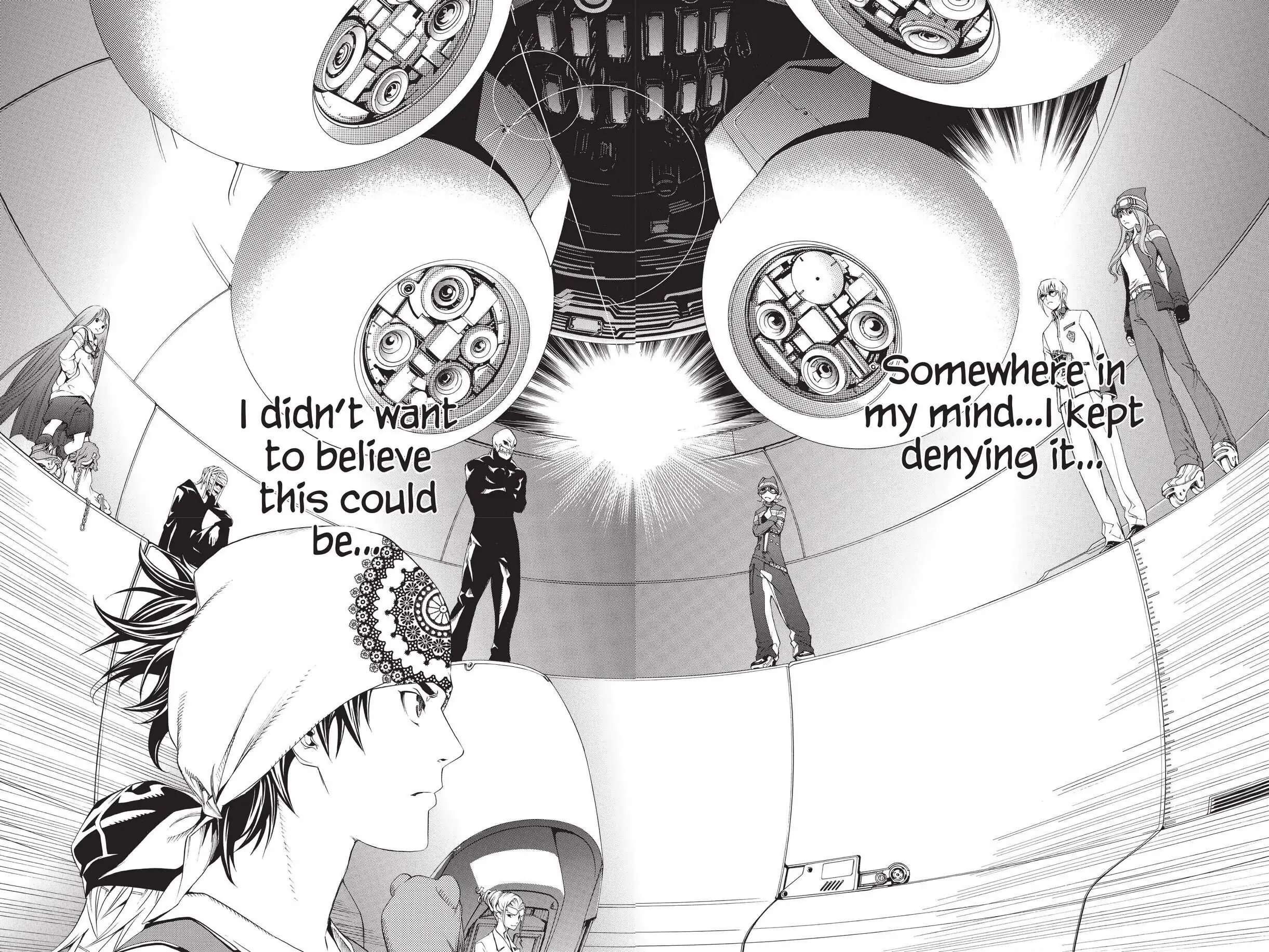 Air Gear Chapter 149 image 02